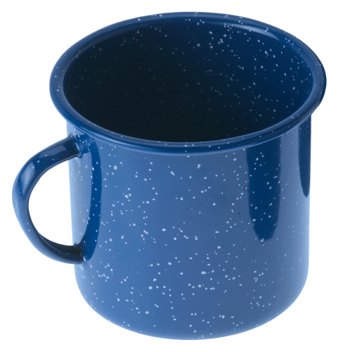 Enamelware Coffee Cup Mug - 8oz
