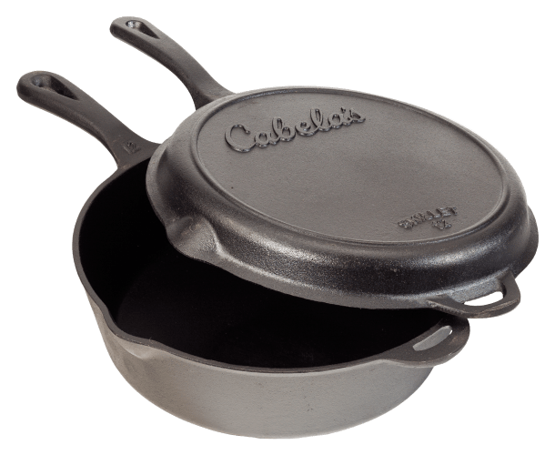 Victoria Seasoned Cast Iron Skillet 8 Black : Target