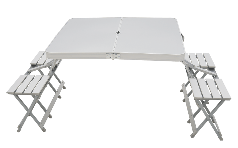 Buffalo Bills - Picnic Table Portable Folding Table with Seats, 53 x 33.75  x 26.25 - Kroger