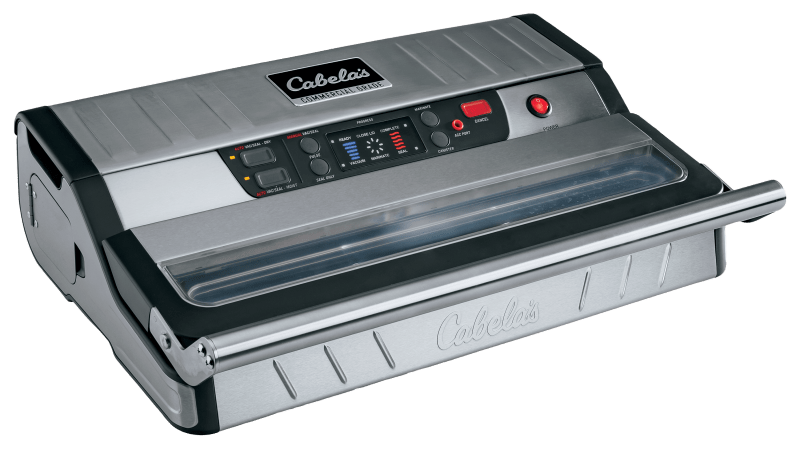 Cabela's CG-15 Commercial Grade Vacuum Sealer, Cleaned, Tested, Working.