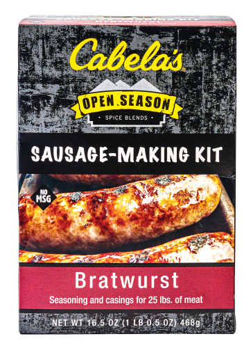 Cabela's Smokehouse Sausage Kits - 25 lbs.