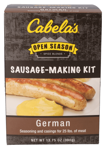 Cabela s Smokehouse German Sausage Making Kit Bass Pro Shops