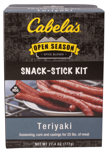 Cabela's Venison Bacon Seasoning Kit