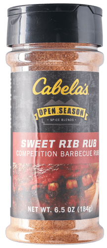 Sweet rib rub outlet
