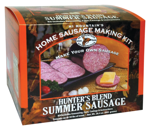 Hi mountain deals sausage kit