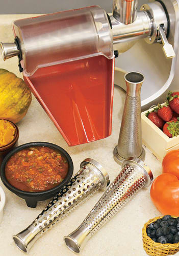 Deluxe Electric Tomato Strainer