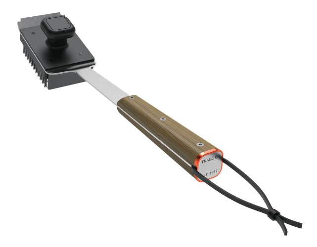 Traeger grill brush sales
