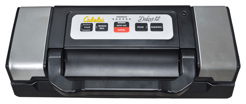 Review: Cabela's Commercial-Grade 12 Vacuum Sealer - Exploring With Mishap  Maggie