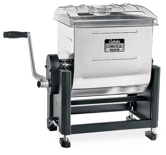 Cabela s Commercial Grade 50 Lb. Meat Mixer Cabela s