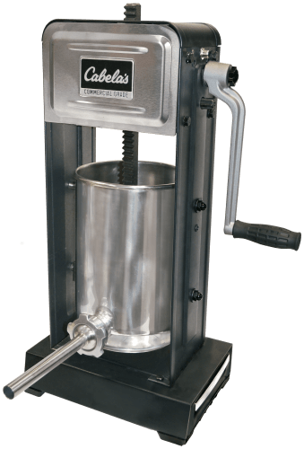 Cabela s Commercial Grade Sausage Stuffer Cabela s