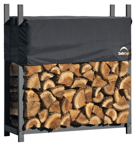 Shelterlogic firewood shop