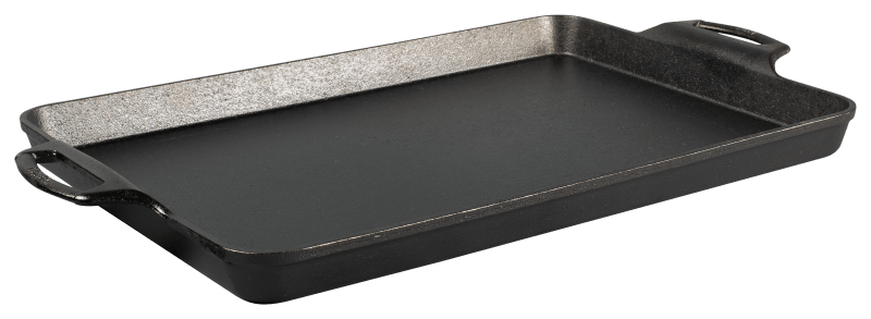 Lodge 15.5 in. x 10.5 in. Cast Iron Baking Pan BW15BP - The Home Depot