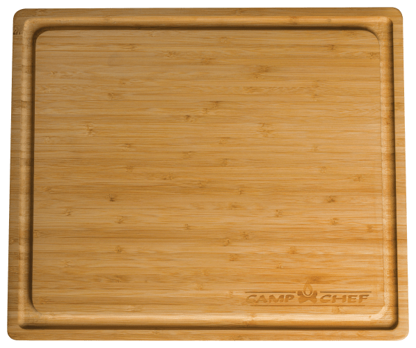 Large Bamboo Cutting Board Split Font Design - Custom Wood Gifts