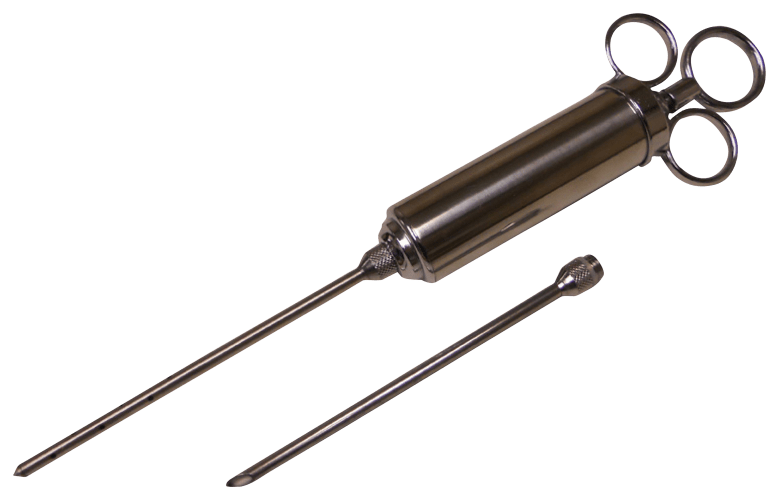 King Kooker 2-oz. Marinade Injector with 2 Needles