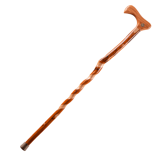 Brass Handle Wood Walking Stick Cane Strong Sturdy » Walking Canes