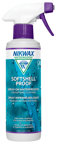 Nikwax SoftShell Proof Spray-On Waterproofing