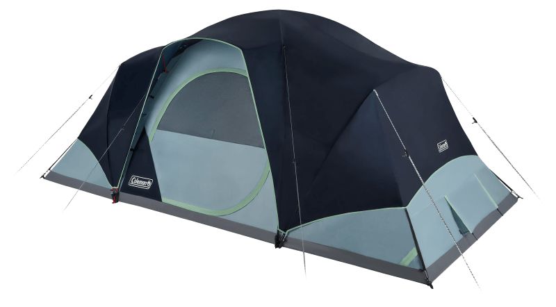 Coleman 4-Person Skydome Camping Tent with LED Lighting