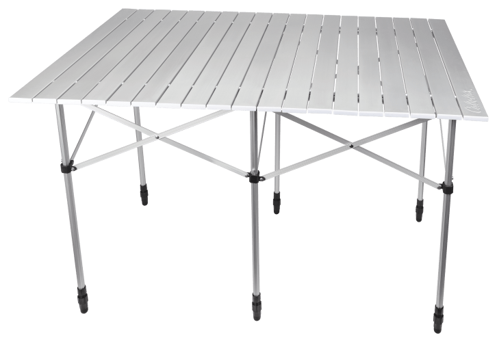 Roll up clearance table
