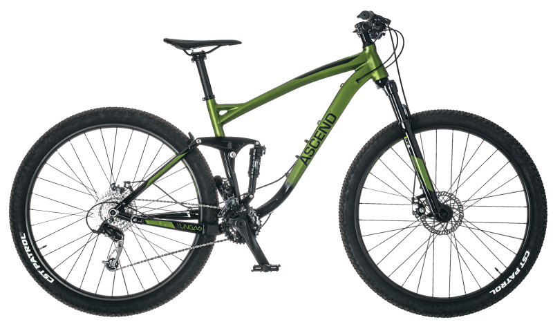 Full mountain bike store