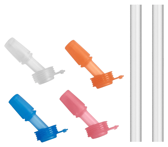  Straws Replacement for CamelBak eddy+14 oz Kids Water