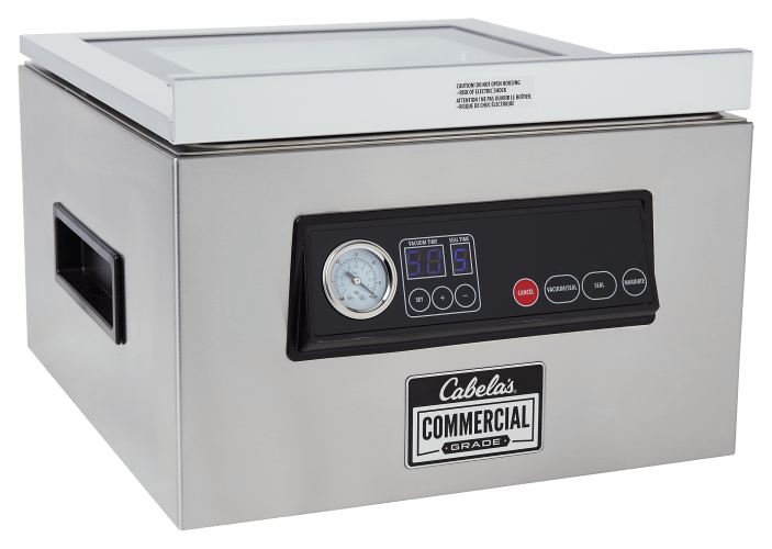 Cabela's Commercial-Grade Chamber Vacuum Sealer