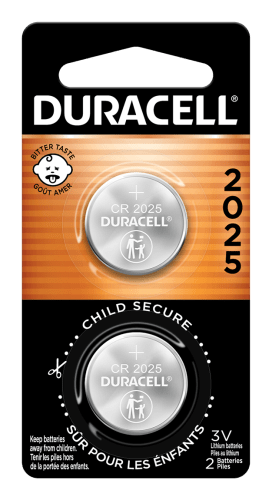 TIL that Duracell 2032 batteries have to be sanded down to work in