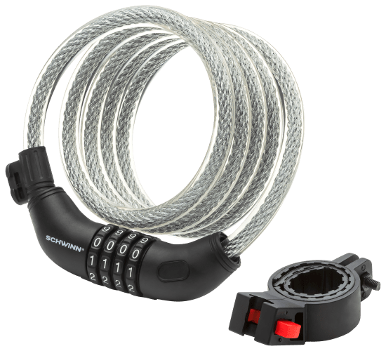 Schwinn bike lock discount