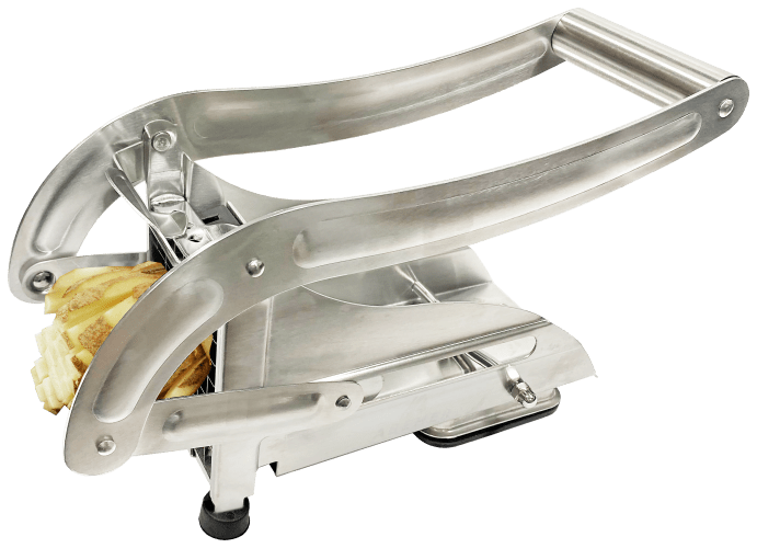 French Fry Cutter Professional Commercial Grade Heavy Duty Potato Chipper