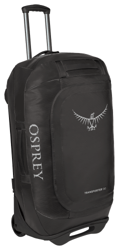 Osprey Transporter Wheeled Duffel 90 - Black