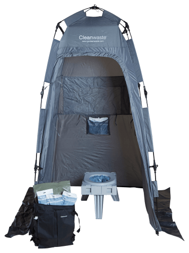 Toilet tent go outdoors clearance