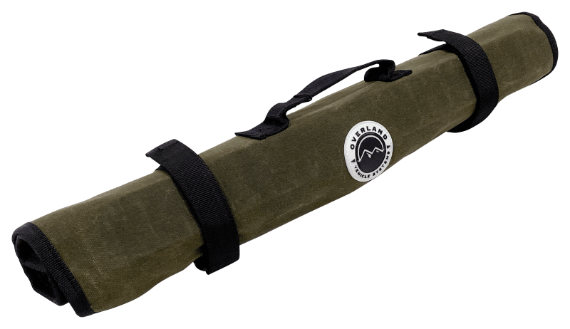 Overland Vehicle Systems Waxed Canvas Rolled Socket Bag