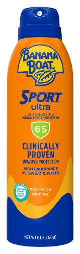 Banana Boat Sport Ultra SPF 65 Sunscreen Spray Bass Pro Shops
