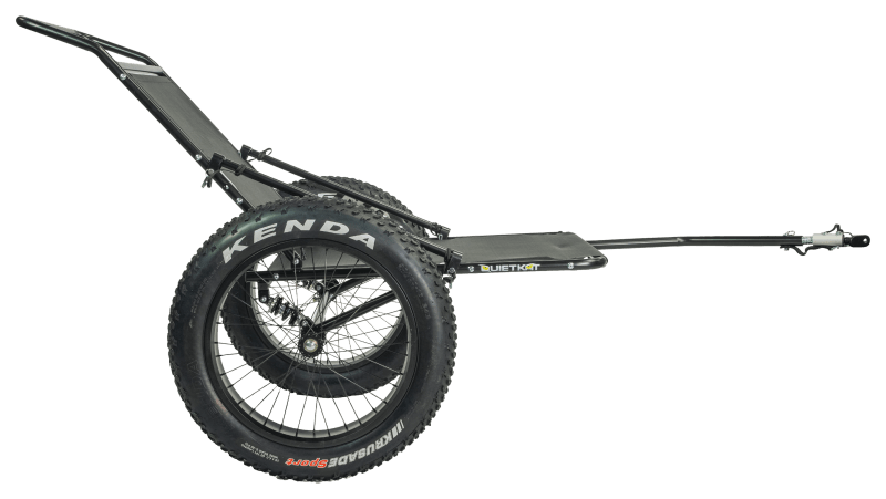 QuietKat 2 Wheel All Terrain Cargo Bike Trailer Bass Pro Shops