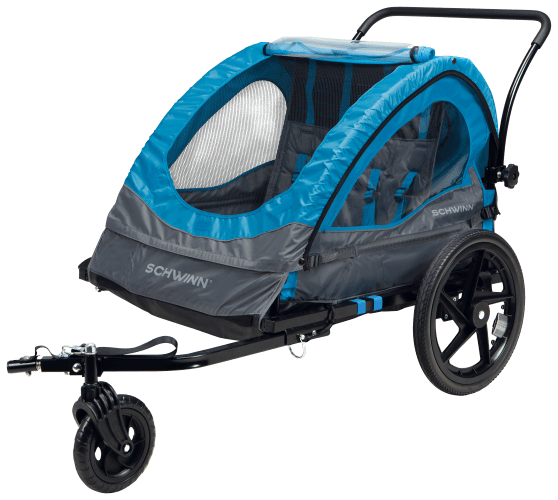 Schwinn Convoy Double Bicycle Trailer