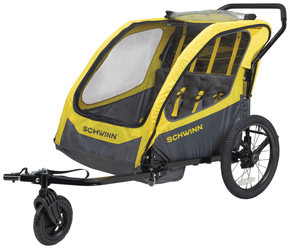 Schwinn double trailer top