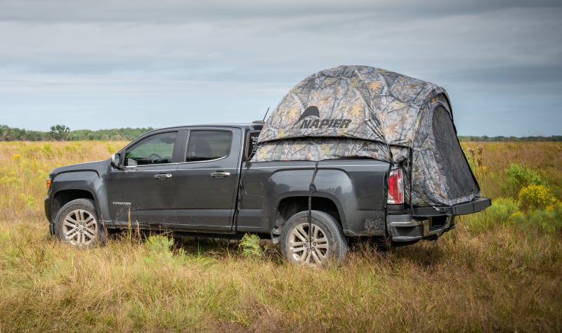 Napier 19166 Backroadz Camo Truck Tent Compact Short