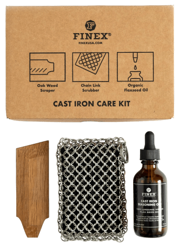 FINEX 3-Piece Cast-Iron Care Kit