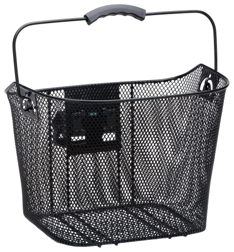 Bike basket best sale quick release