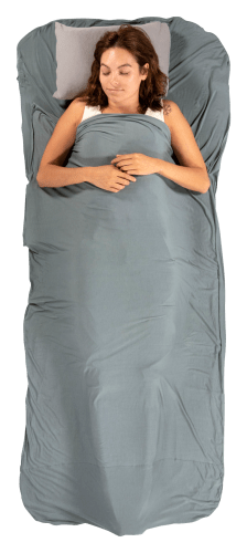 Warm sleeping bag liner sales