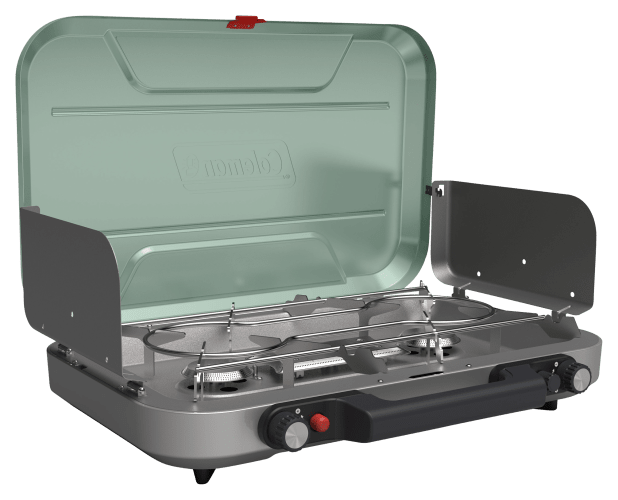 Coleman Cascade 328 3-Burner Camping Stove | Cabela's