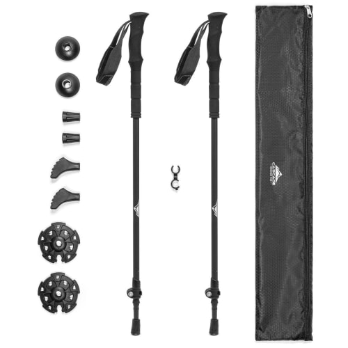 Cascade Mountain Tech Ultralight Carbon Fiber Quick Lock 2 Section