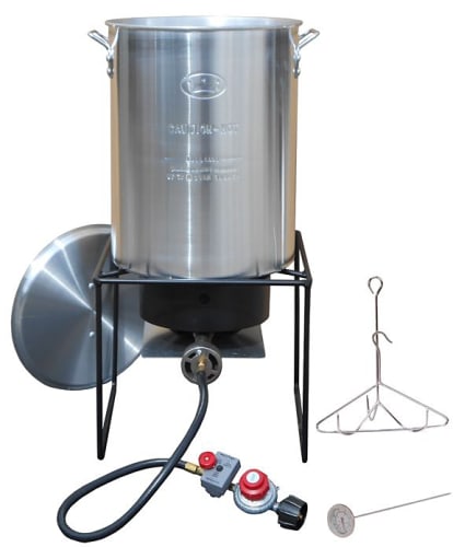 12 Qt. Fish Fryer with Sure Spark