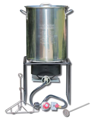 King Kooker 29 Quart Stainless Steel Turkey Fryer Package with Timer Bass Pro Shops