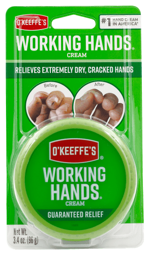 O'Keeffe's Working Hands