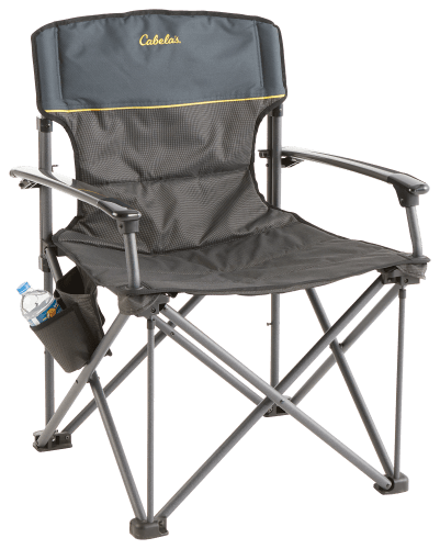 Ozark Trail Fishing Steel Director's Chair with Rod Holder Review 