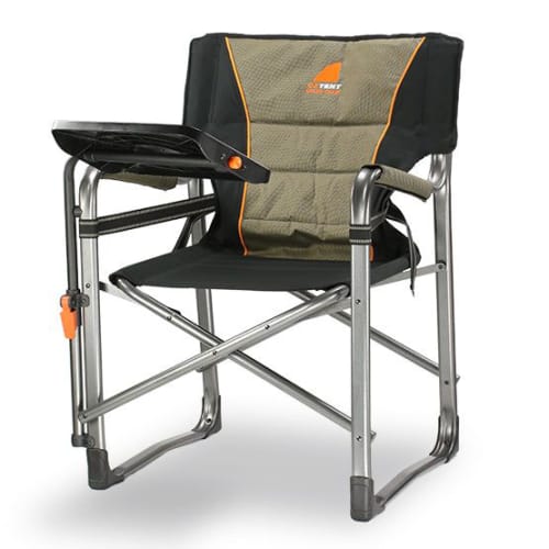 Director chair with table attached on sale