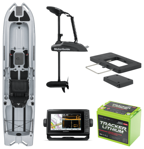 Ascend 133x Freshwater Ultimate Fishing Kayak Package