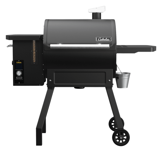 Bass pro pellet grill top