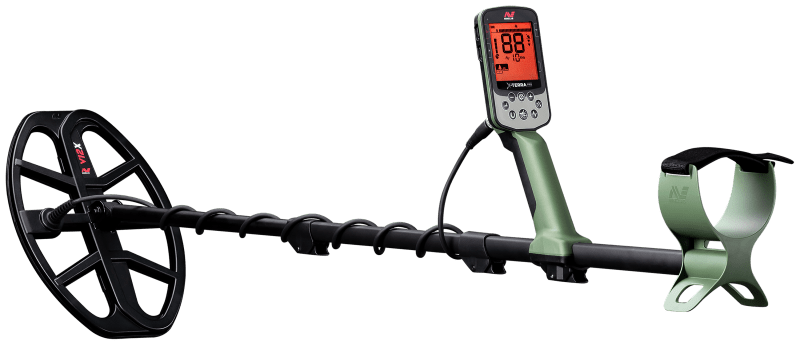 Minelab X-Terra Pro Metal Detector Powered by Pro-Switch