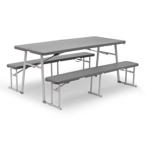 Cabela's folding aluminum picnic table best sale